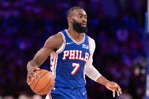 76人VS尼克斯：杰伦·布朗小概率出战 唐斯左腕扭伤大概率出战
